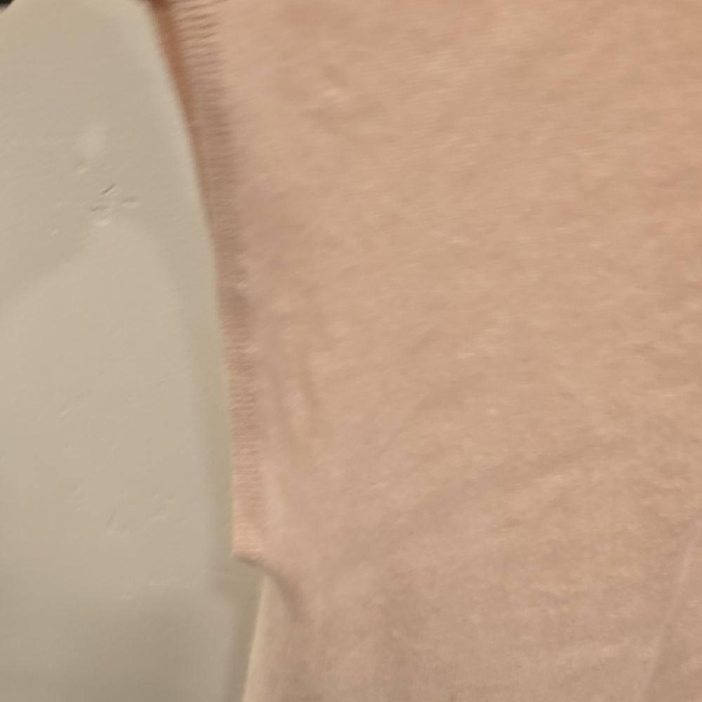 Anthropologie Soft Pink Cowl Neck Sweater - Picture 6 of 10